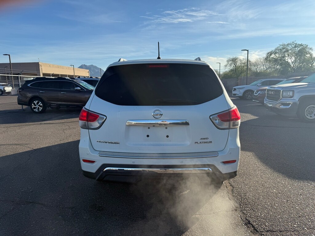 Used 2014 Nissan Pathfinder Platinum SUV