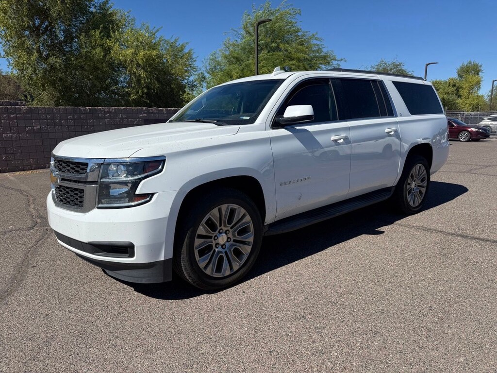 Used 2018 Chevrolet Suburban LT SUV