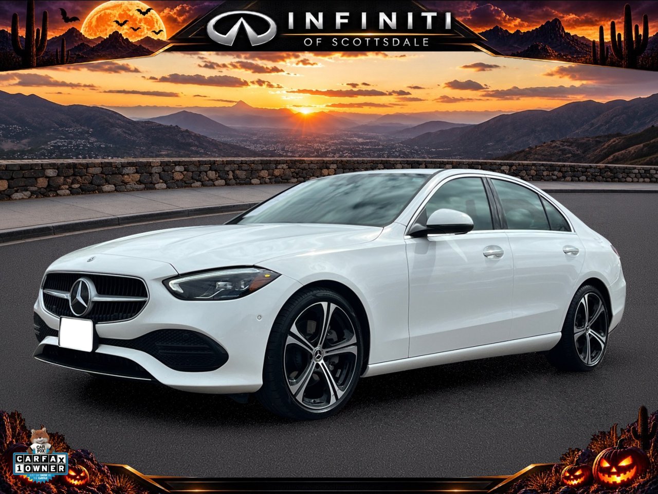 2025 Mercedes-Benz C-Class Sedan
