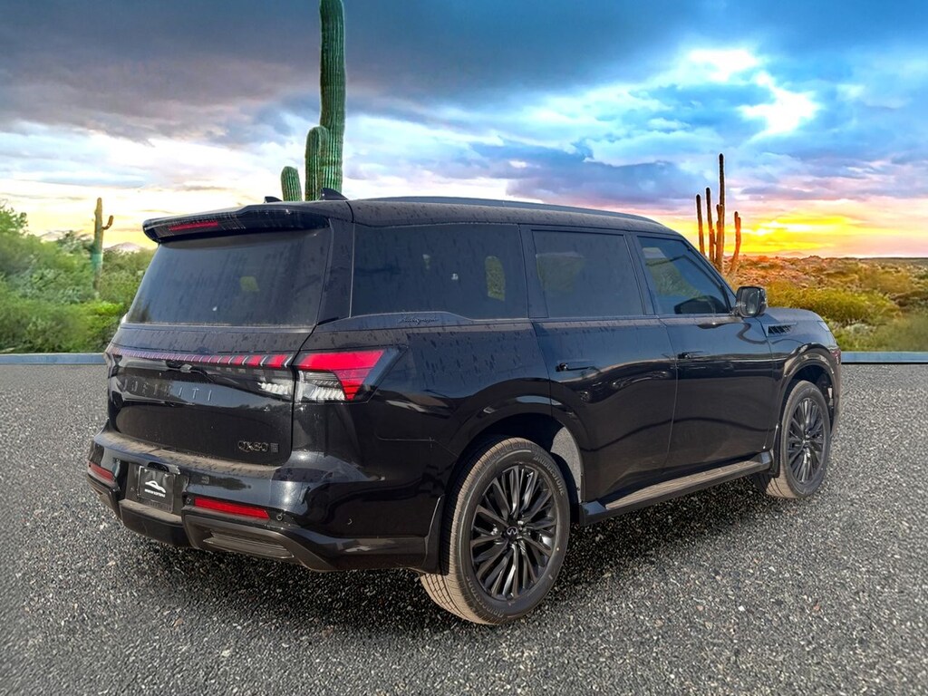 New 2027 INFINITI QX80 AUTOGRAPH SUV
