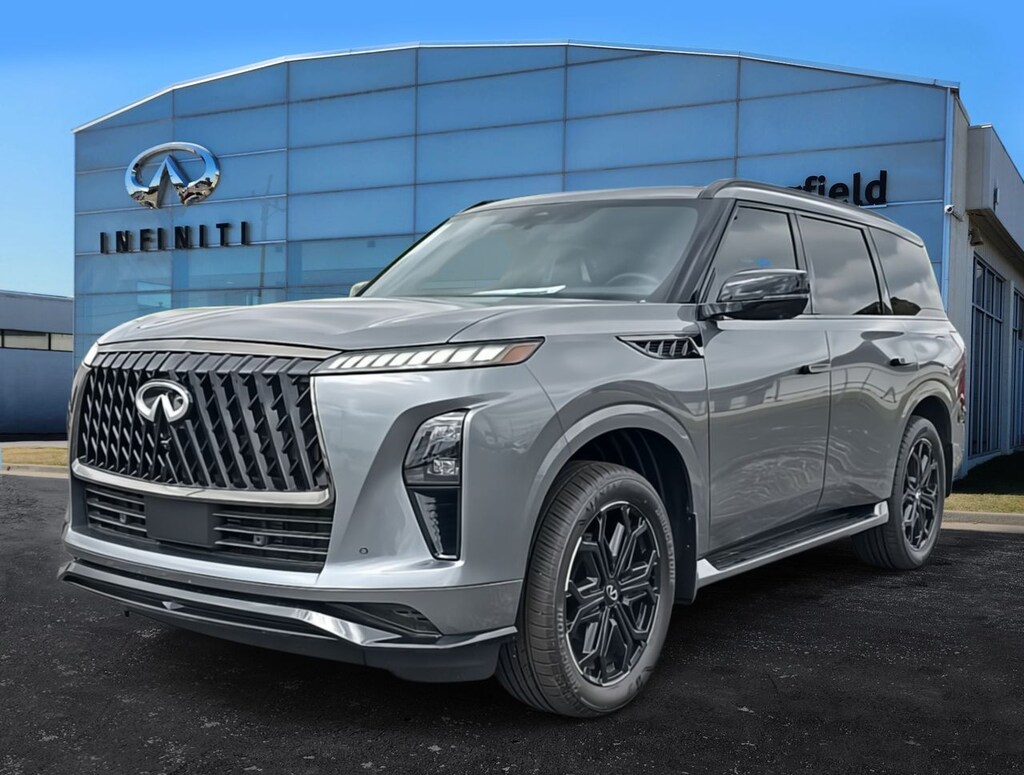 New 2026 INFINITI QX80 SPORT SUV