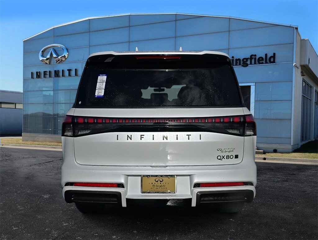 New 2026 INFINITI QX80 AUTOGRAPH SUV