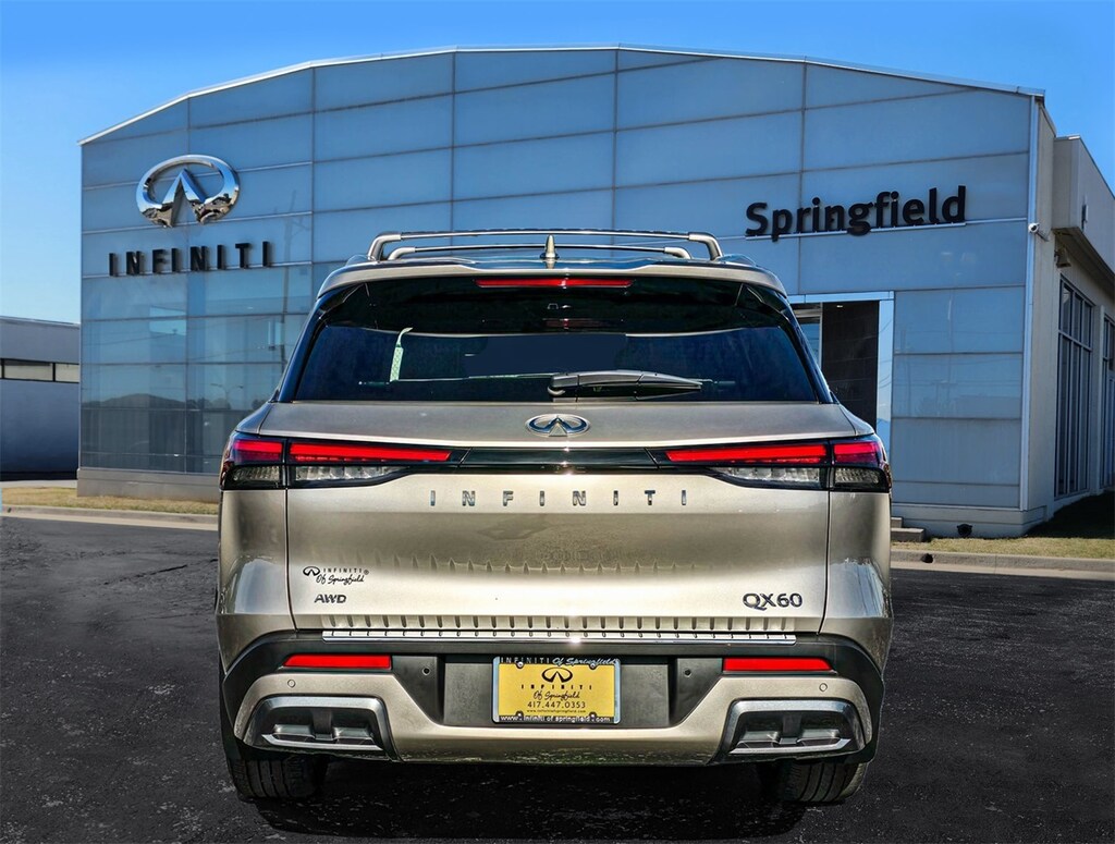Used 2023 INFINITI QX60 Sensory SUV