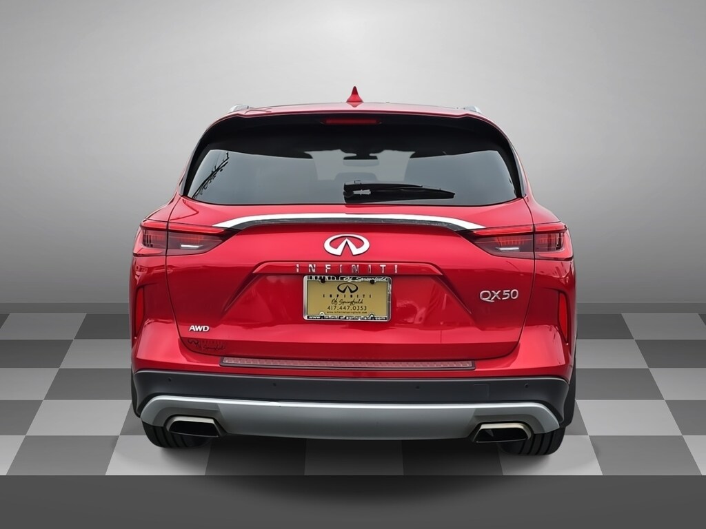 Used 2022 INFINITI QX50 Sensory SUV