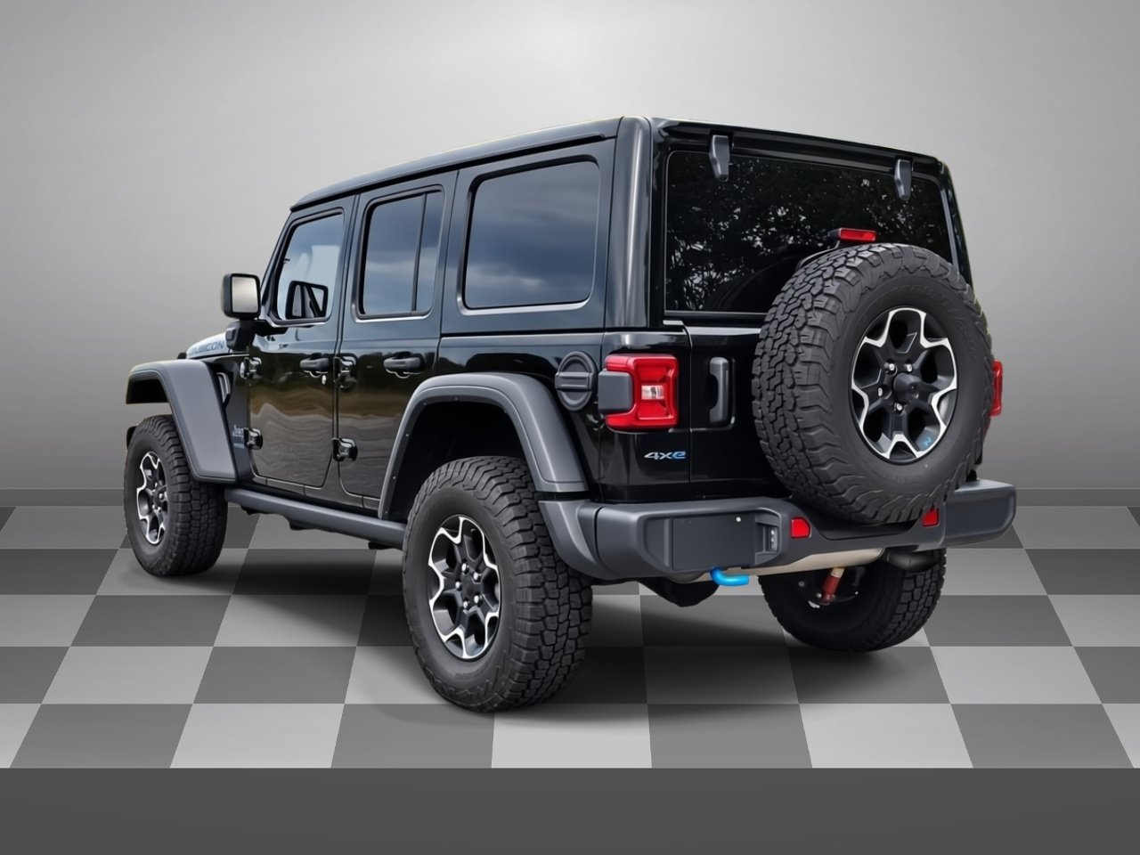 Used 2022 Jeep Wrangler Unlimited 4xe Unlimited Rubicon 4xe SUV