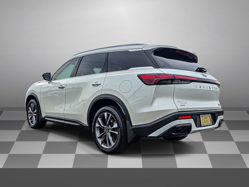 Certified 2024 INFINITI QX60 Luxe SUV