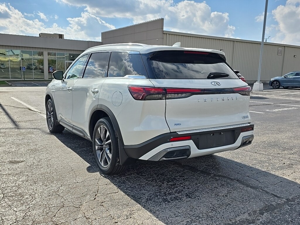 Used 2022 INFINITI QX60 Luxe SUV