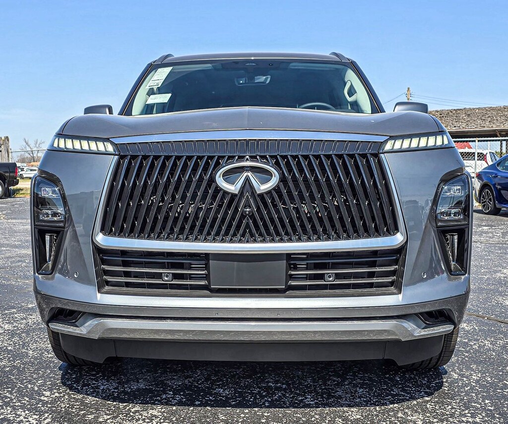 New 2026 INFINITI QX80 LUXE SUV