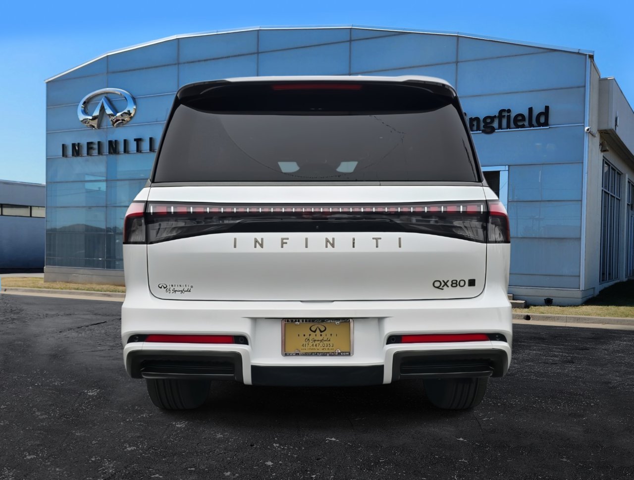 New 2027 INFINITI QX80 AUTOGRAPH SUV