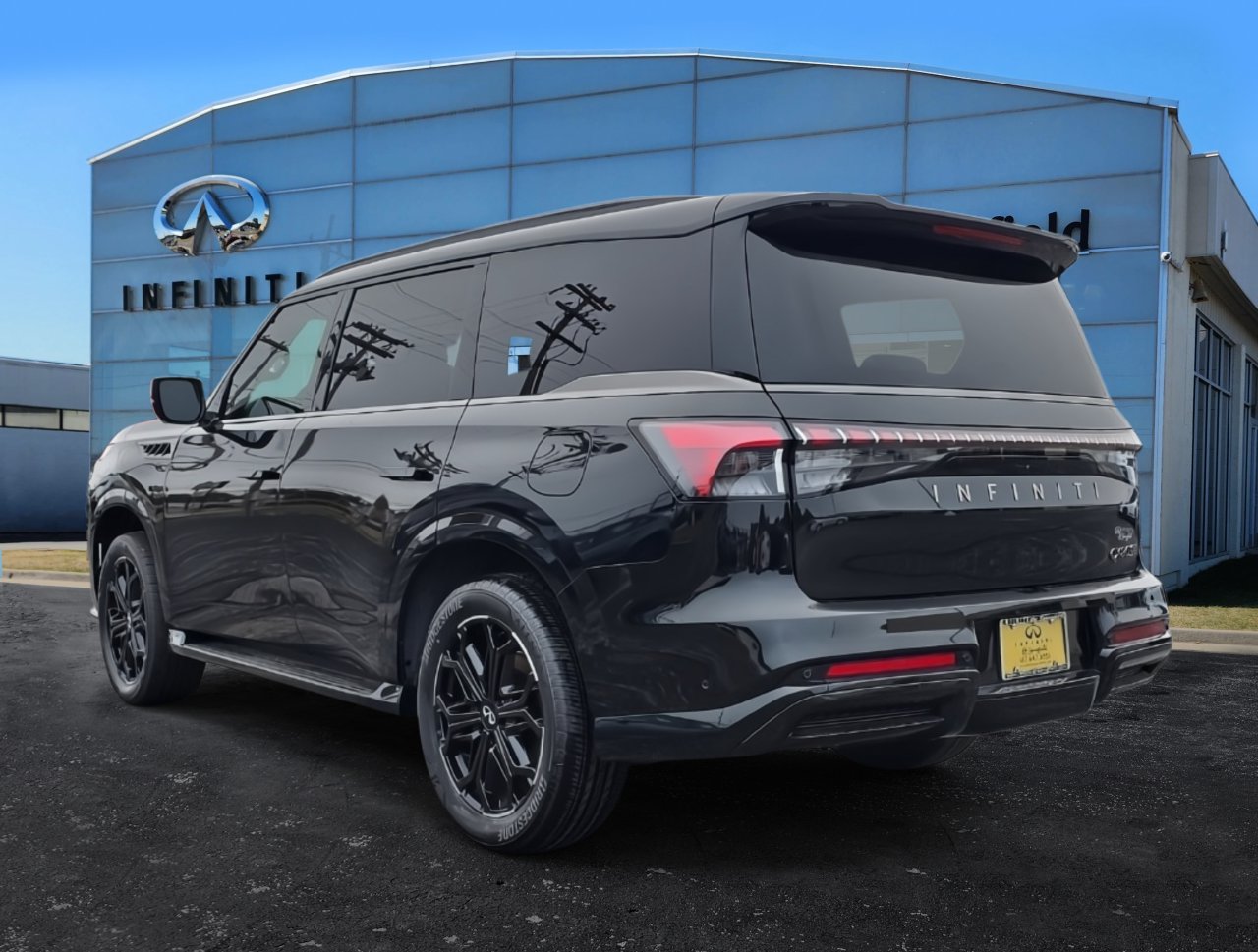New 2027 INFINITI QX80 SPORT SUV
