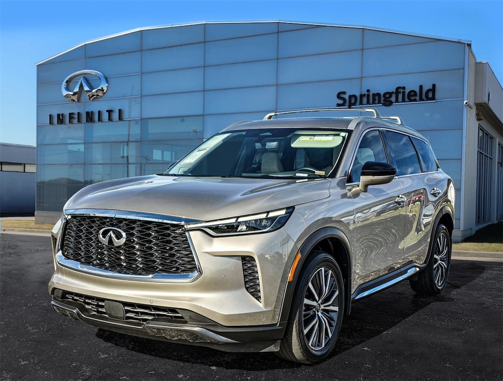 Used 2023 INFINITI QX60 Sensory SUV