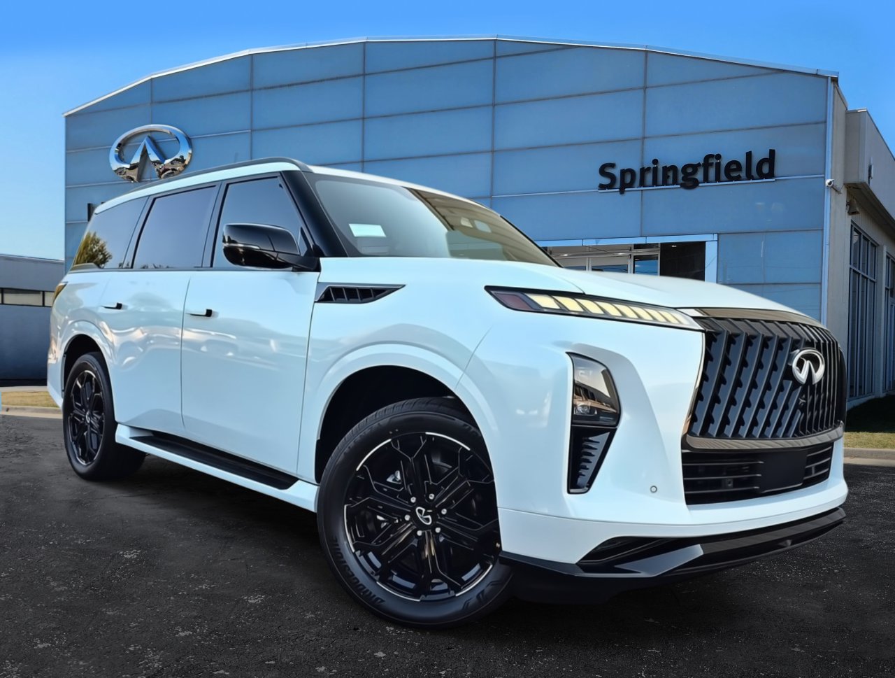  INFINITI QX80