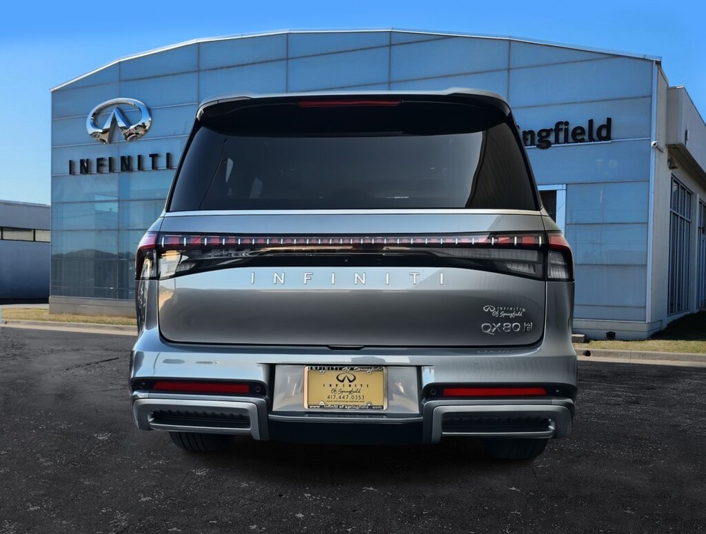 New 2027 INFINITI QX80 LUXE SUV