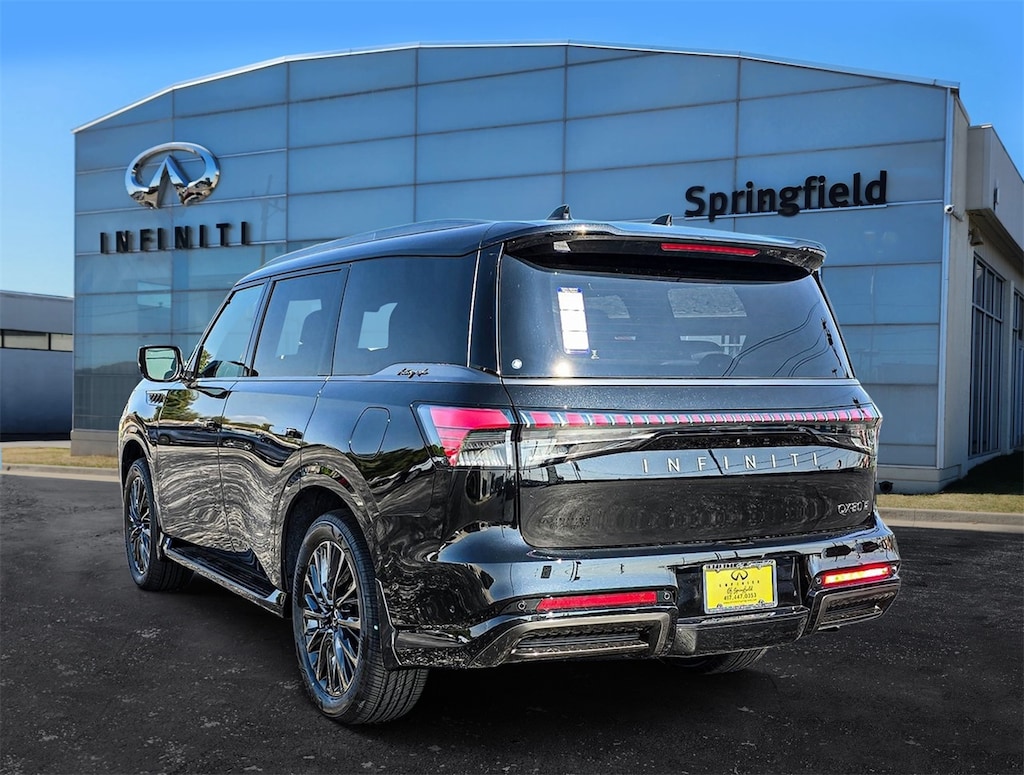 New 2026 INFINITI QX80 AUTOGRAPH SUV