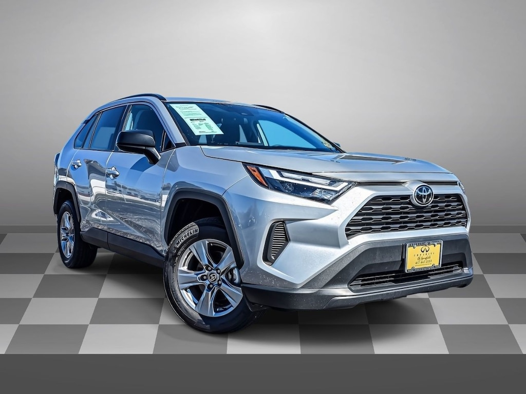 Used 2025 Toyota RAV4 Hybrid LE SUV