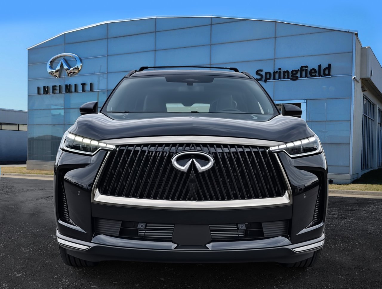 New 2027 INFINITI QX60 AUTOGRAPH SUV
