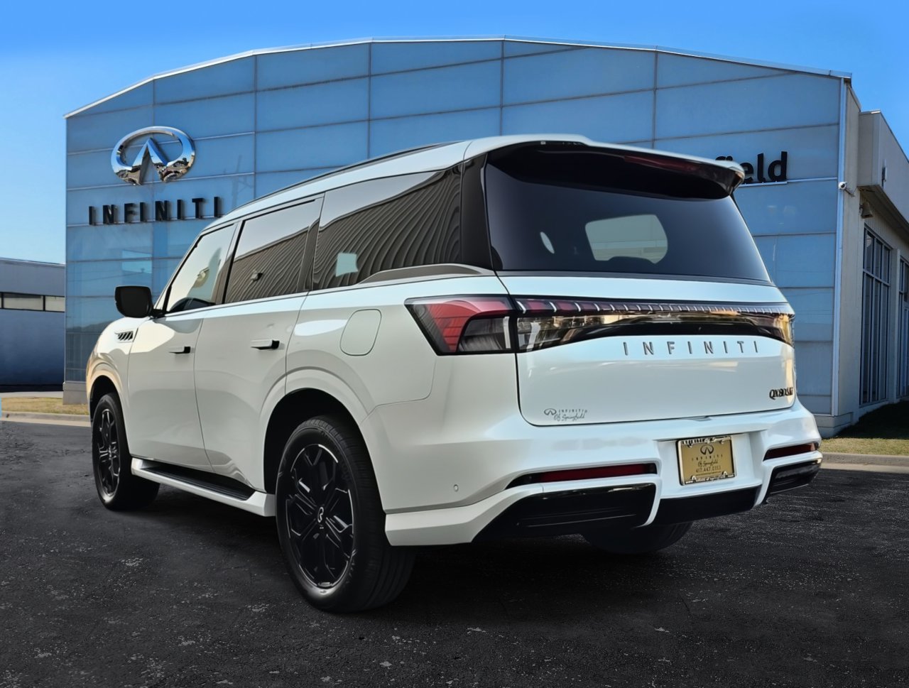 New 2027 INFINITI QX80 SPORT SUV