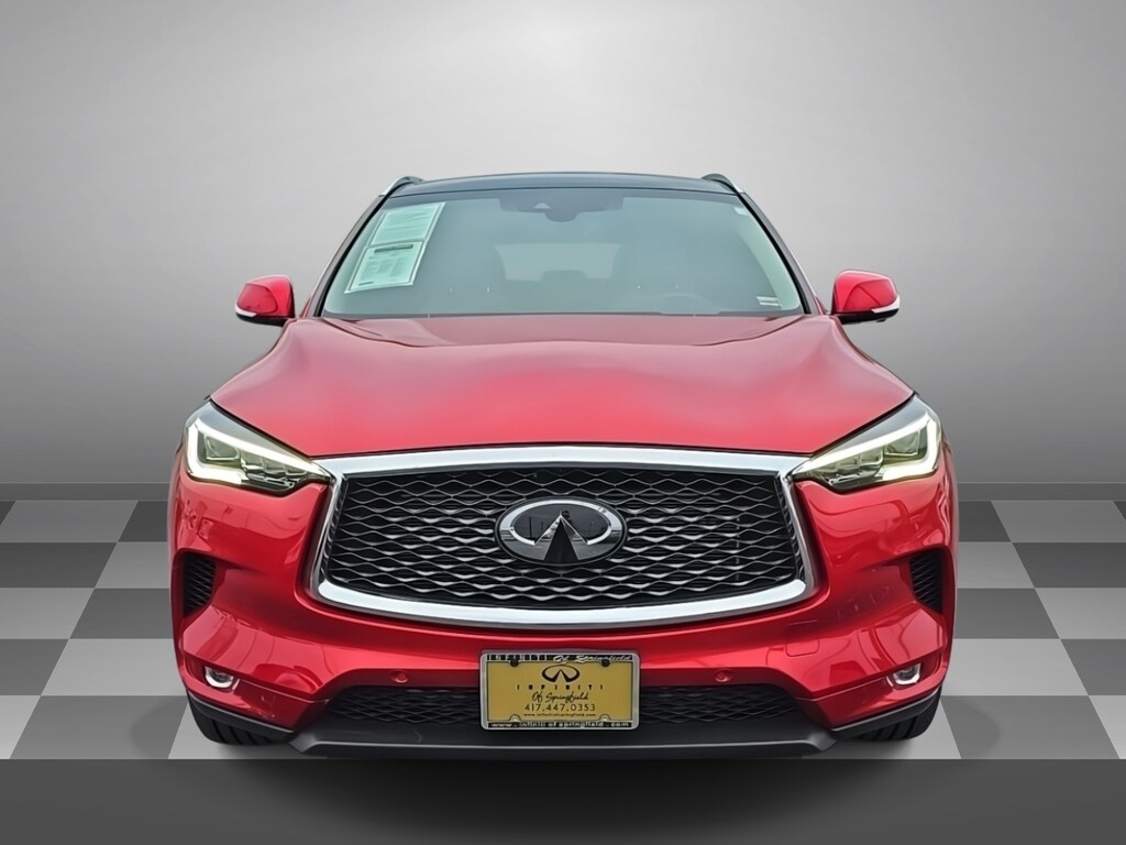 Used 2022 INFINITI QX50 Sensory SUV