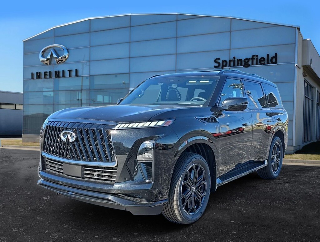 New 2026 INFINITI QX80 SPORT SUV
