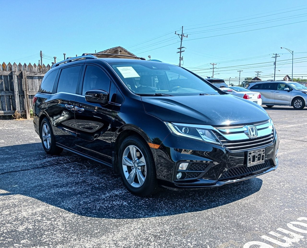 2018 Honda Odyssey EX-L