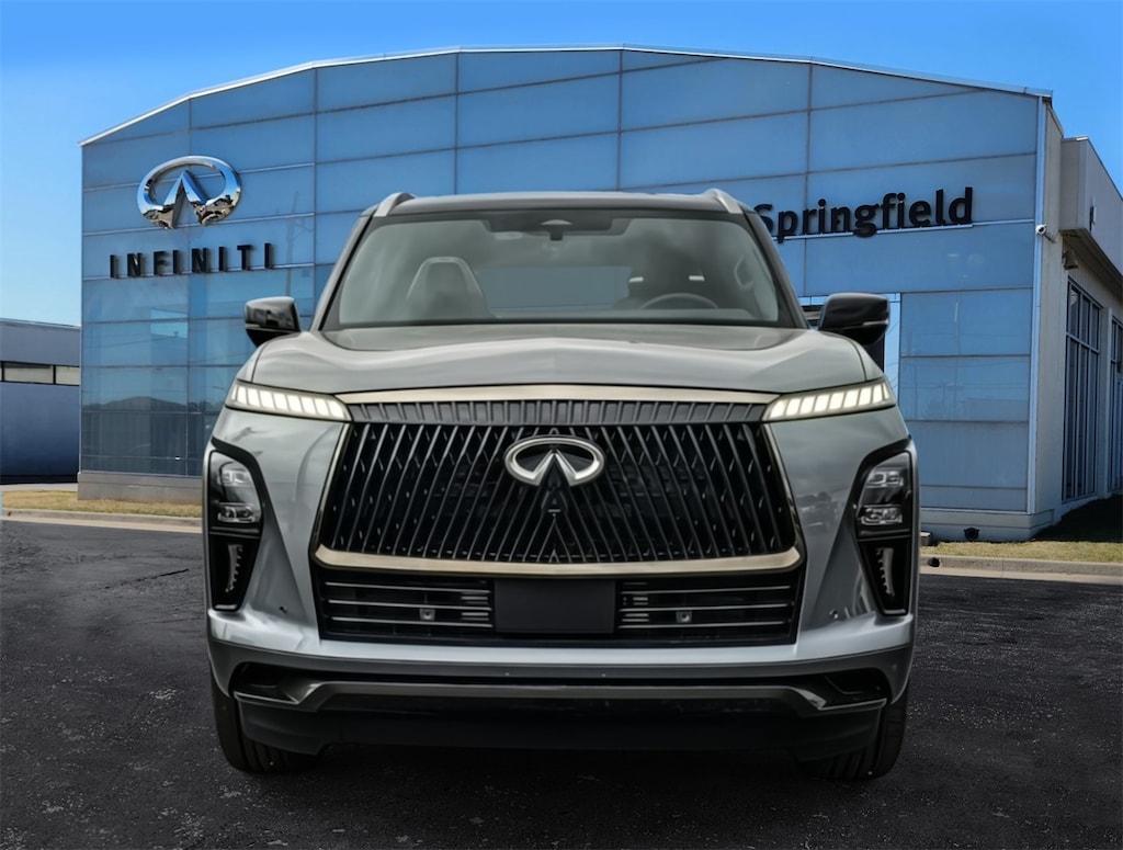 New 2026 INFINITI QX80 AUTOGRAPH SUV