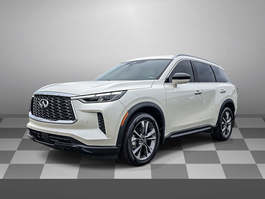 Certified 2024 INFINITI QX60 Luxe SUV