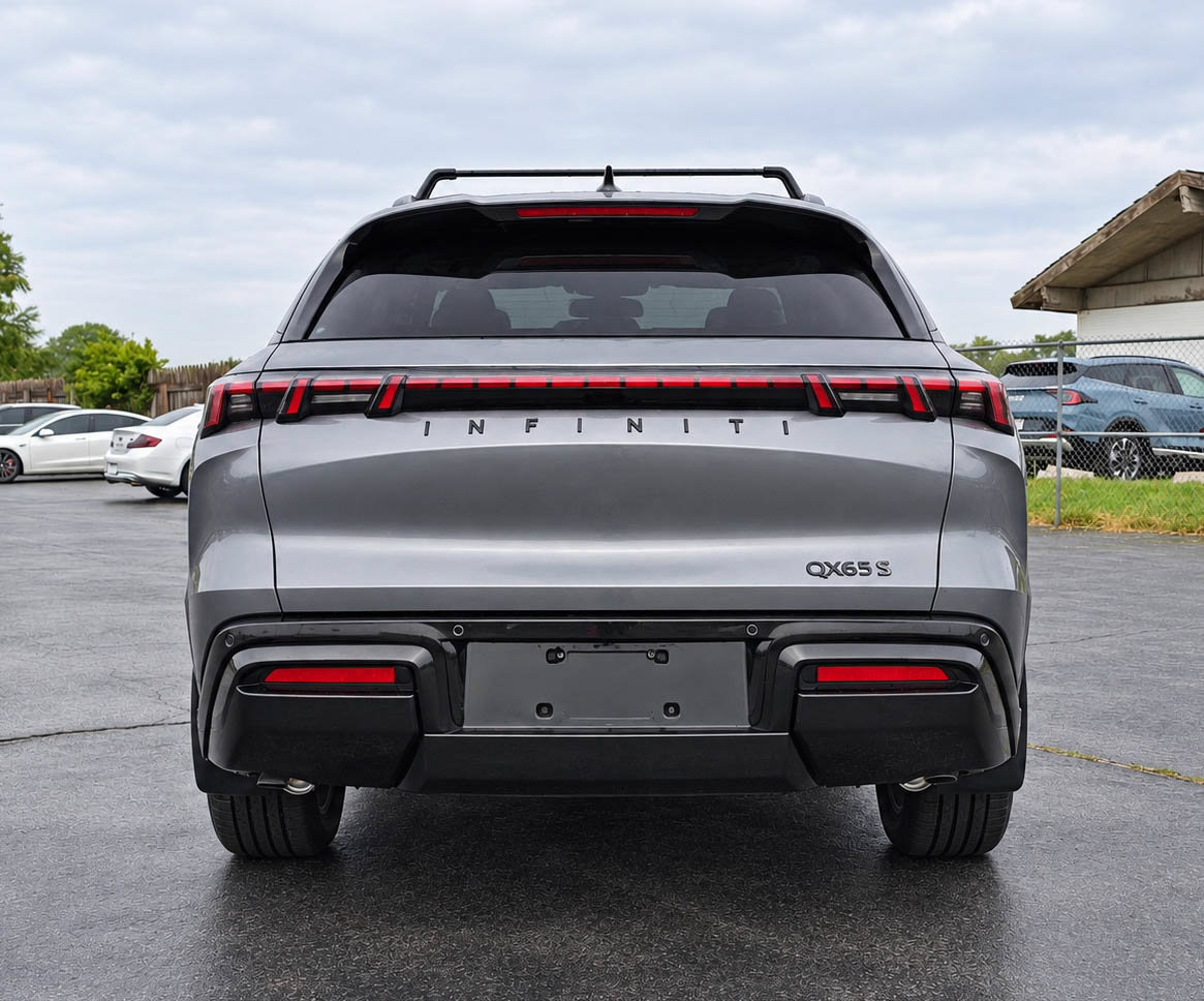 New 2027 INFINITI QX65 SPORT SUV