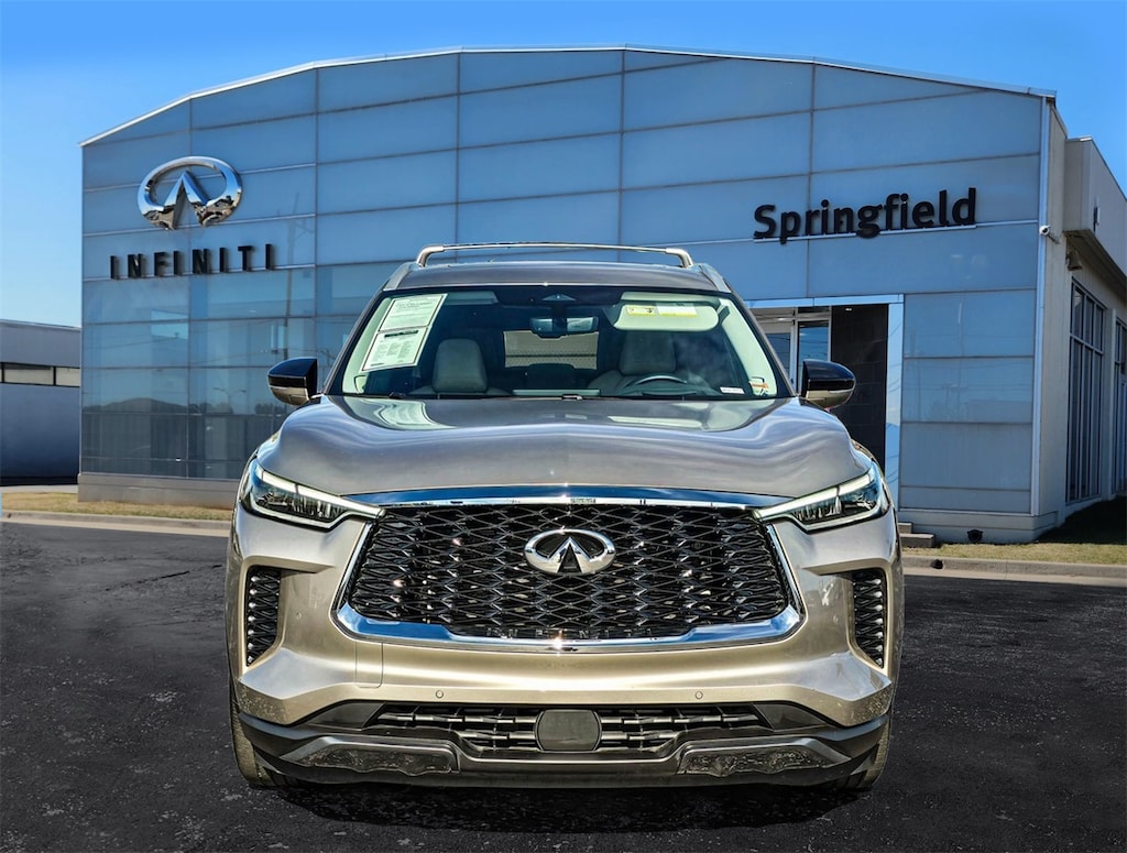 Used 2023 INFINITI QX60 Sensory SUV