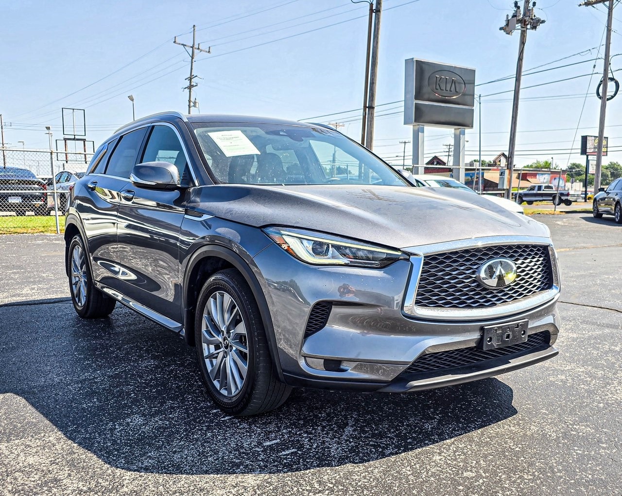 2024 INFINITI QX50 Luxe