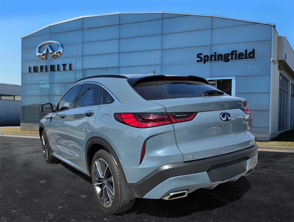 Certified 2025 INFINITI QX55 Luxe SUV