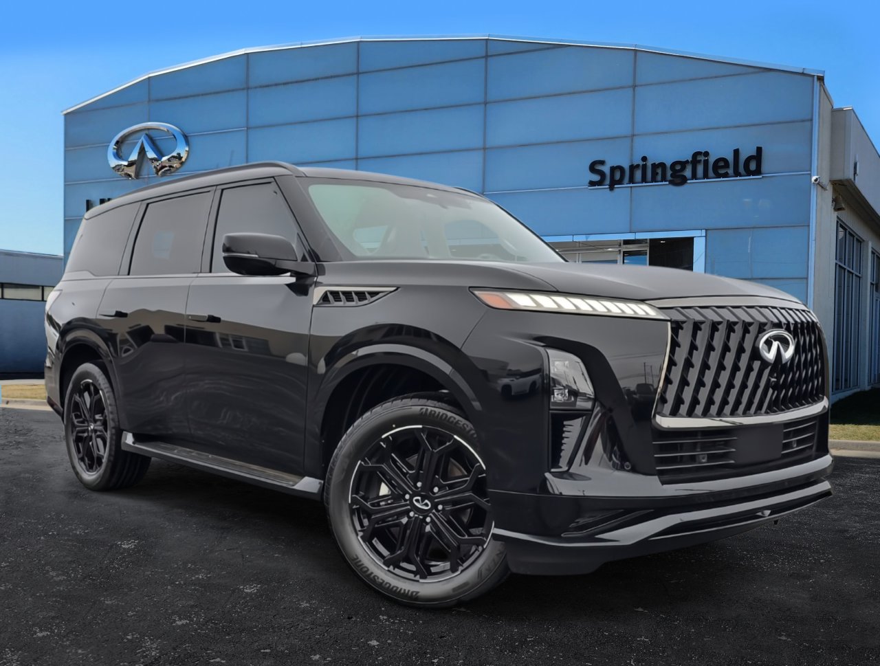  INFINITI QX80