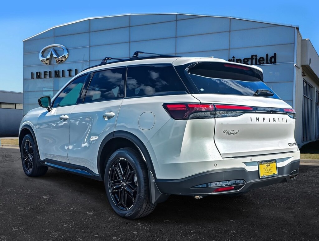 New 2027 INFINITI QX60 SPORT SUV