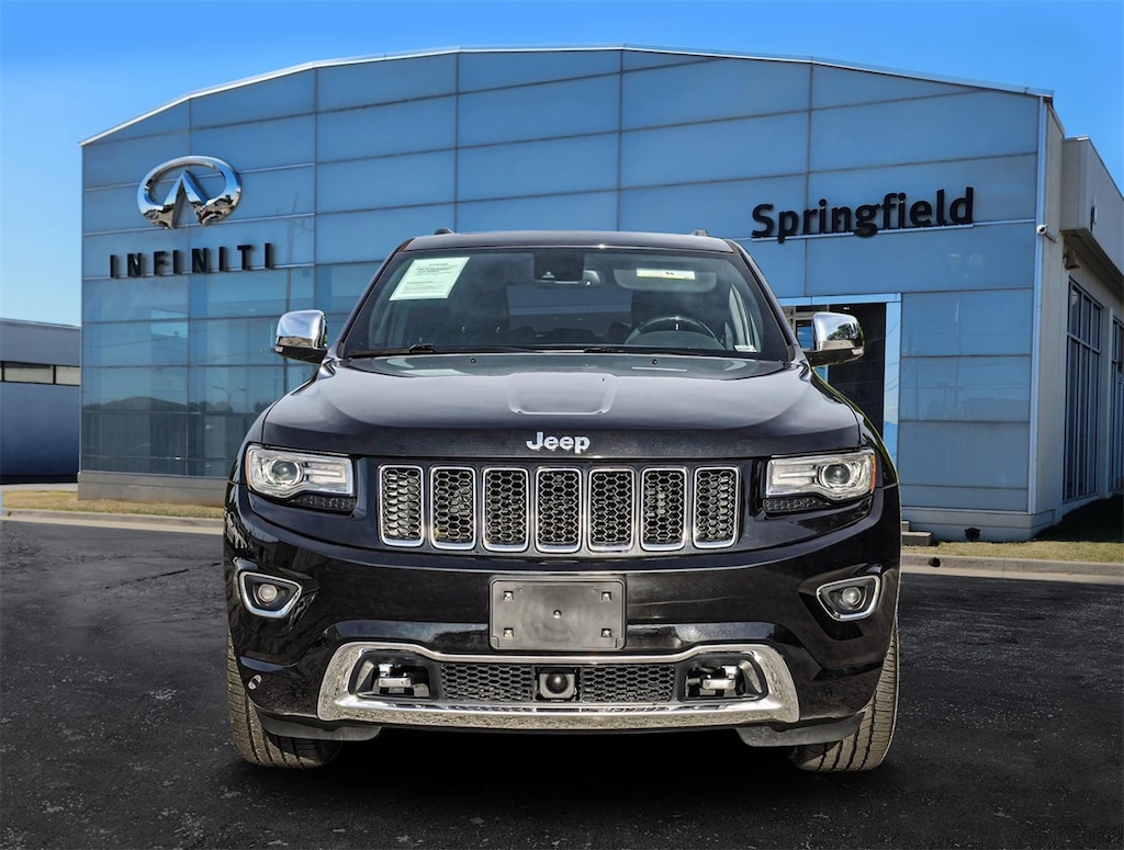 Used 2015 Jeep Grand Cherokee Overland SUV