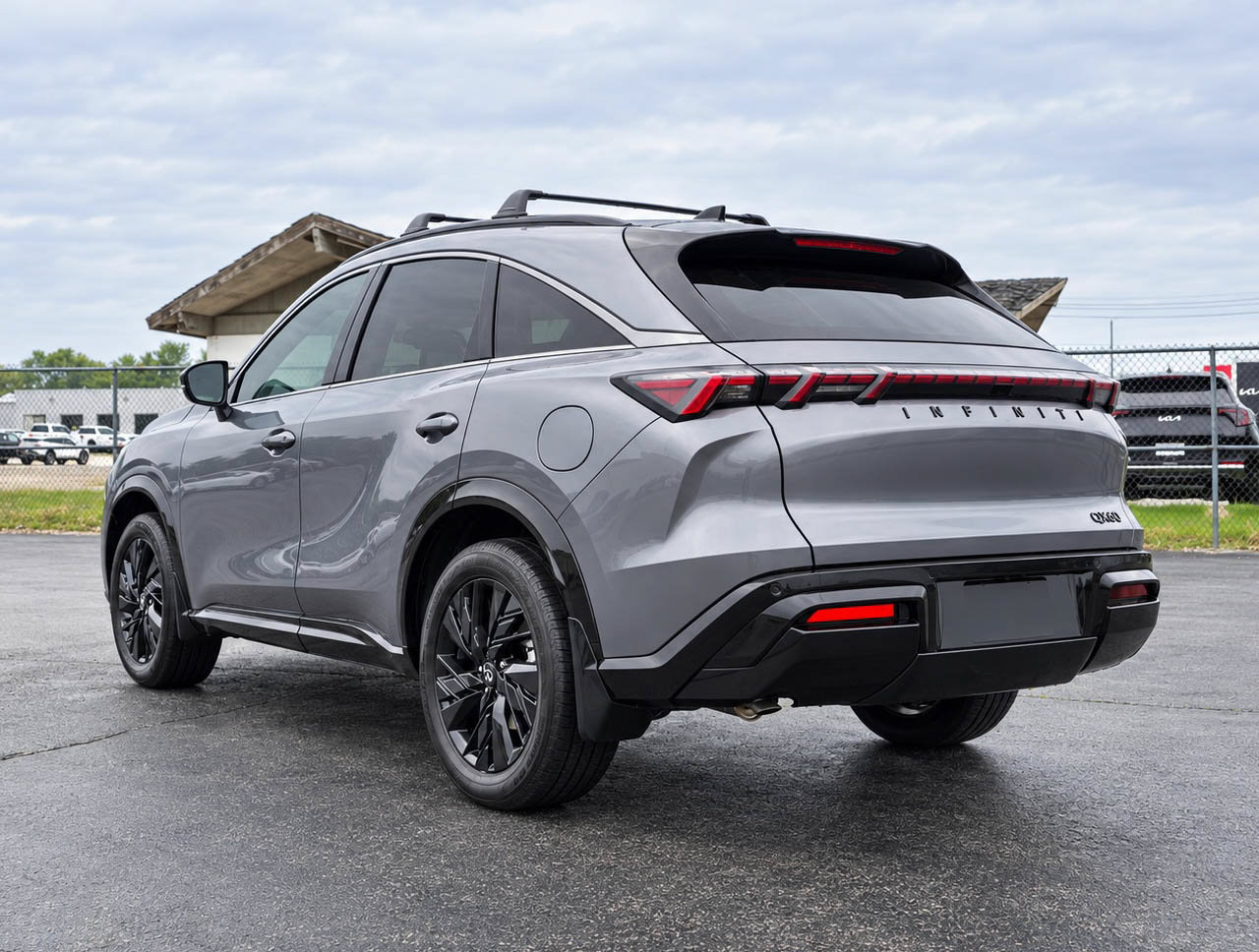 New 2027 INFINITI QX65 SPORT SUV