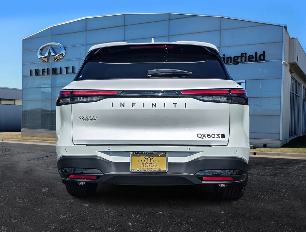 New 2027 INFINITI QX60 SPORT SUV