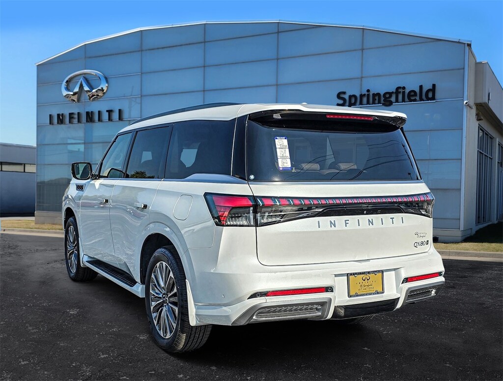 New 2026 INFINITI QX80 LUXE SUV
