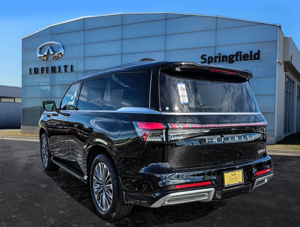 New 2026 INFINITI QX80 LUXE SUV