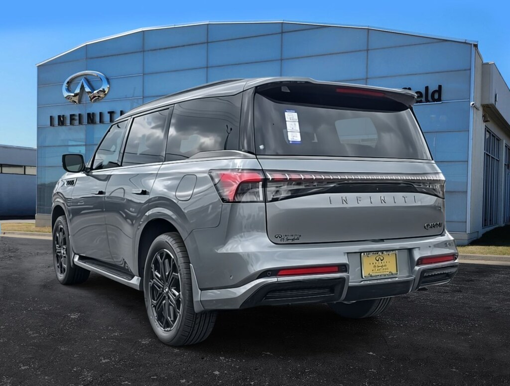 New 2026 INFINITI QX80 SPORT SUV