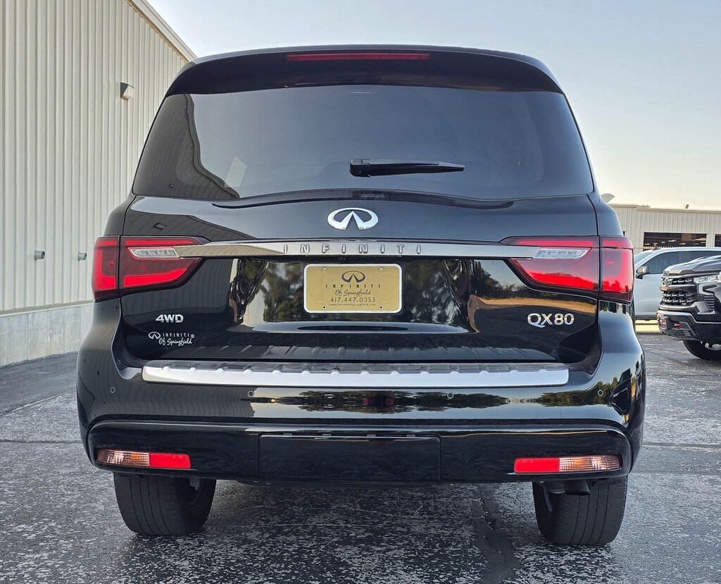 Certified 2023 INFINITI QX80 Premium Select SUV