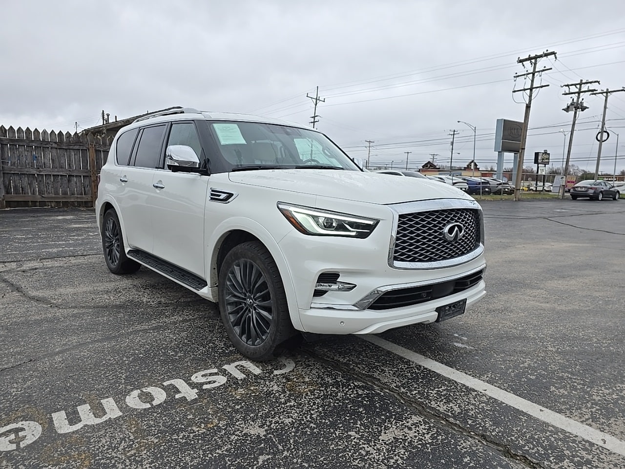 2022 INFINITI QX80 Sensory 4WD's photo