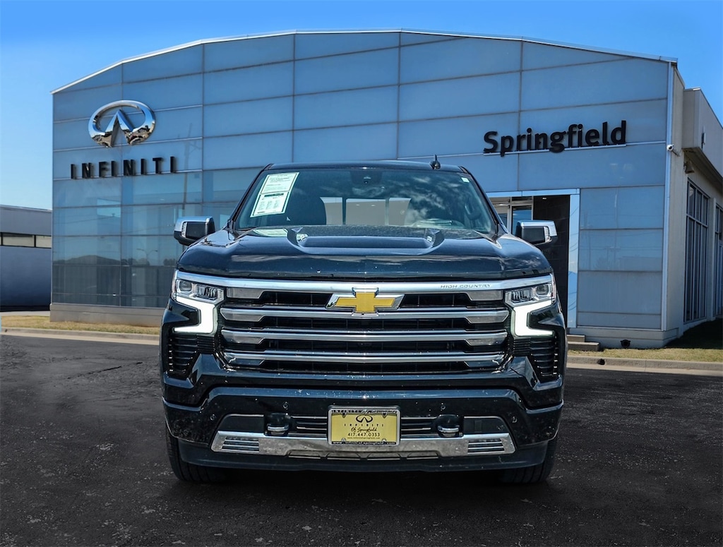 Used 2024 Chevrolet Silverado 1500 High Country Truck Crew Cab