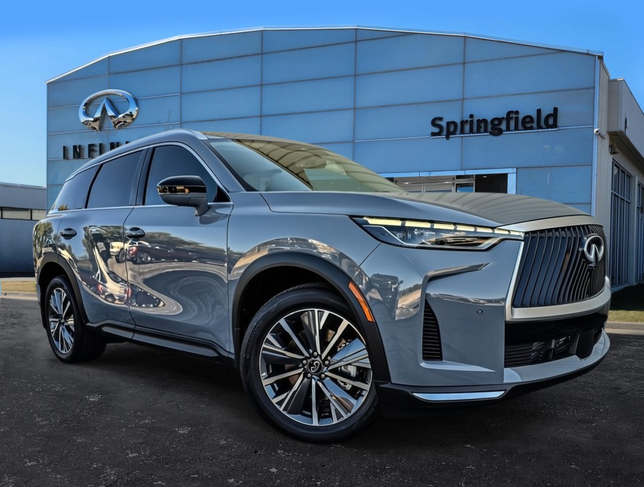  INFINITI QX60