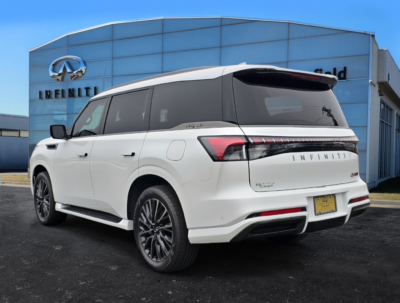 New 2027 INFINITI QX80 AUTOGRAPH SUV