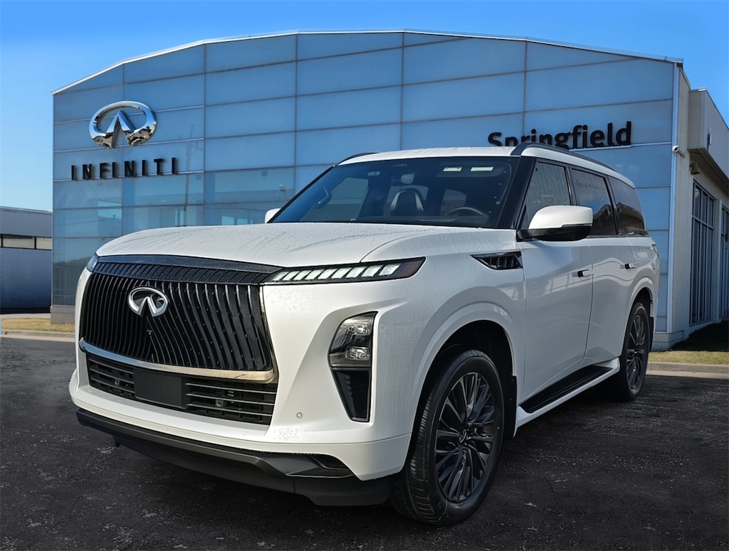 New 2026 INFINITI QX80 AUTOGRAPH SUV