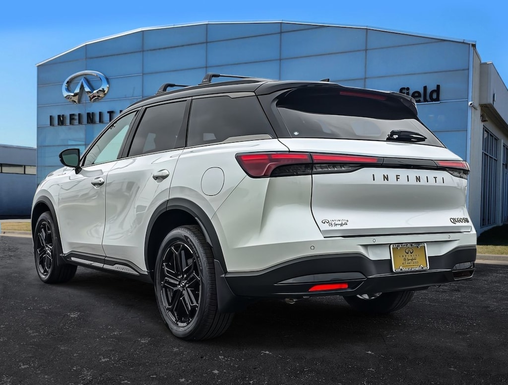 New 2027 INFINITI QX60 SPORT SUV