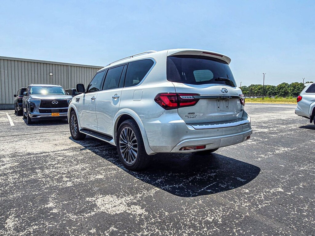 Certified 2023 INFINITI QX80 Premium Select SUV