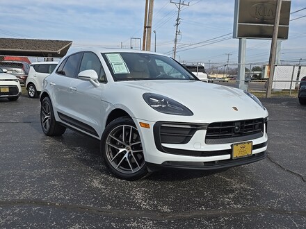 2024 Porsche Macan Base SUV