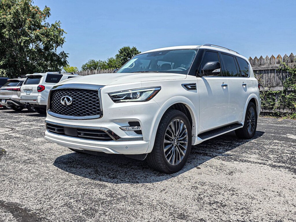 Certified 2023 INFINITI QX80 Premium Select SUV