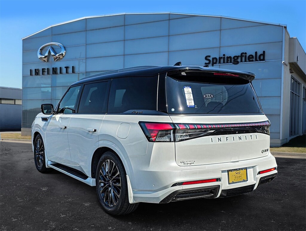 New 2026 INFINITI QX80 AUTOGRAPH SUV