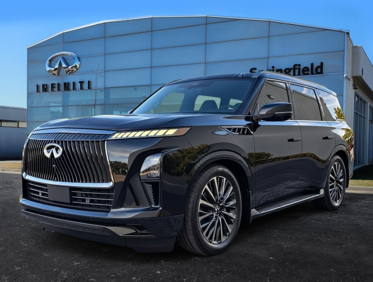 New 2027 INFINITI QX80 AUTOGRAPH SUV